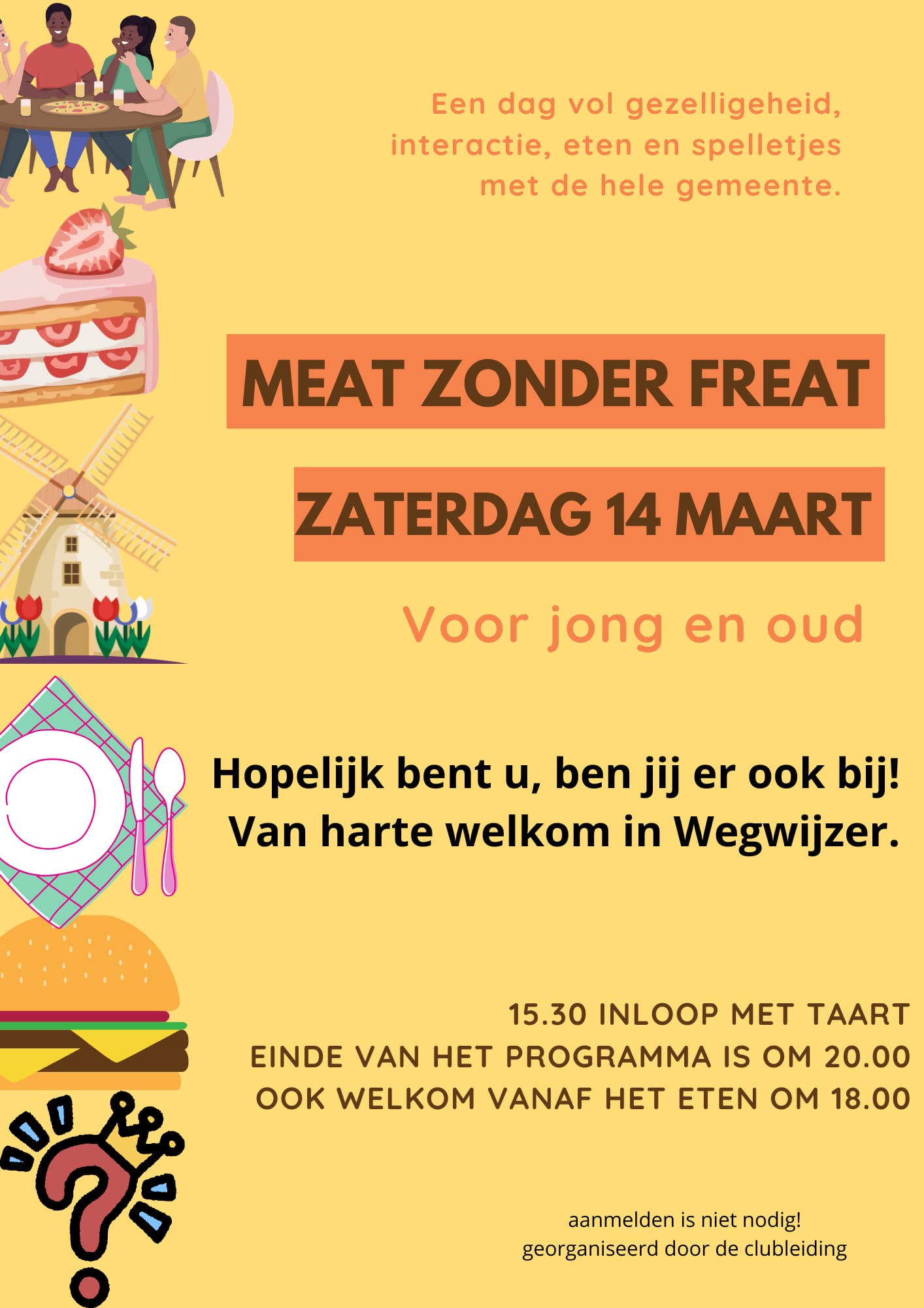 Meat zonder Freat!