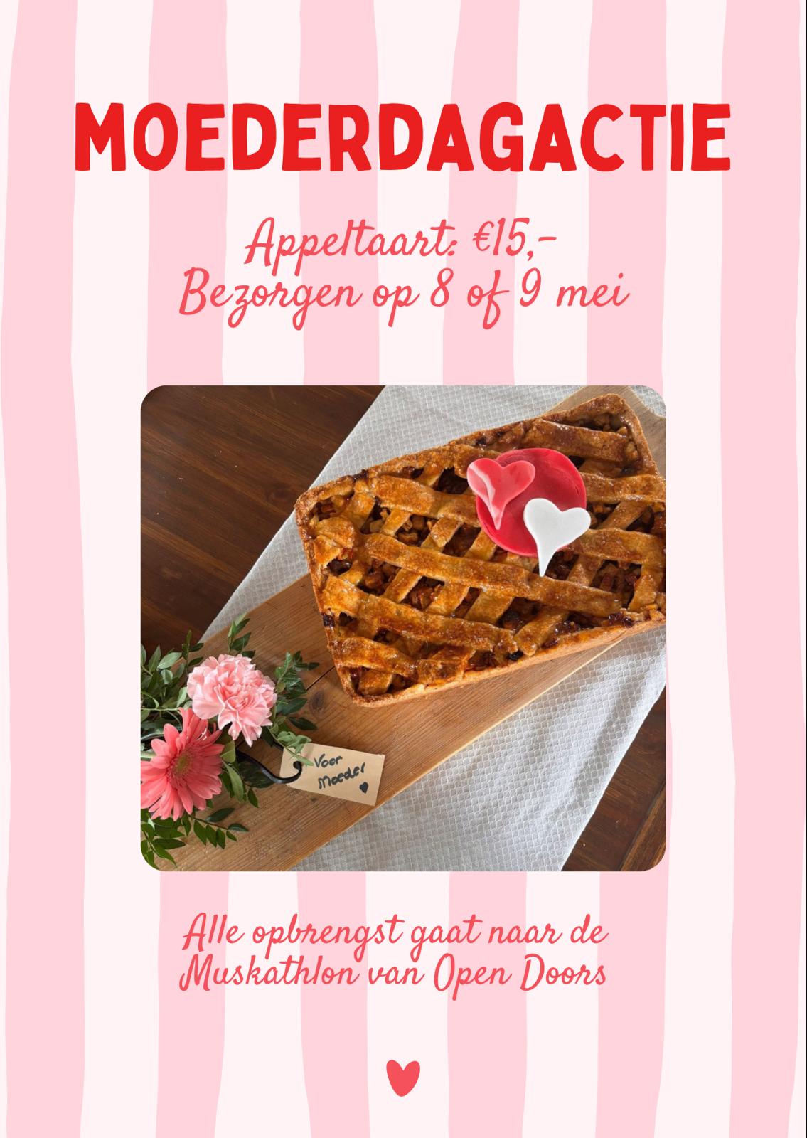 Actie Appelgebak – Moederdag