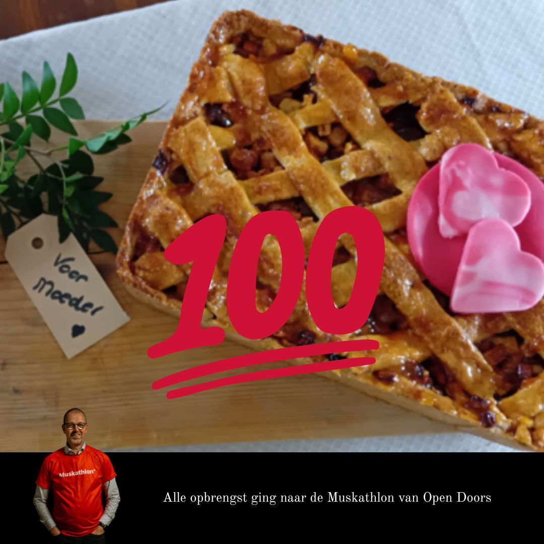 Actie Appelgebak – Bedankt!
