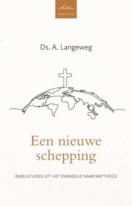 Bestellen bijbelstudieboekje Een nieuwe schepping